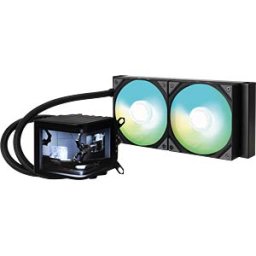 TRYX 650049 - TRYX PANORAMA AiO, ARGB, 240 mm, black