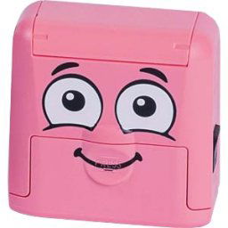 COLOP 166668 - Marking stamp, MARKY, DIY set, pink