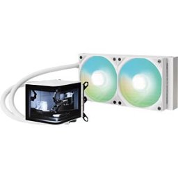 TRYX 650056 - TRYX PANORAMA AiO, ARGB, 240 mm, white