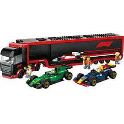 LEGO 60445 - LEGO® City F1® transporter with RB20 & AMR24 F1® racing ca
