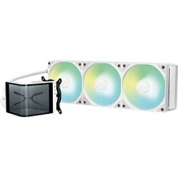 TRYX 650254 - TRYX PANORAMA SE ARGB 360 AiO, AMOLED, white