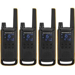 MOTOROLA T82EQ - Extreme Walkie-talkies Quad-pack, IPX4