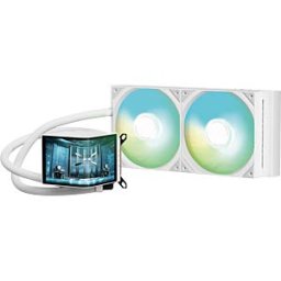 TRYX 650032 - TRYX PANORAMA AiO, ARGB, 280 mm, white