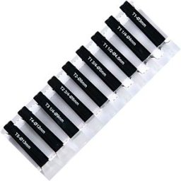 SCHIEFER LIGHTING SCHI 600999999 - Set of 9 lamp extractors T1-T1 1/4-T1 1/2-T1 3/4-T2-T2 3/4-T3 1/
