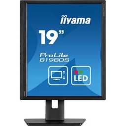 IIYAMA IIY B1980SB1 - 48-cm monitor, pivot, black