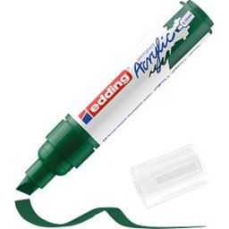 EDDING 5000GN - Acrylic marker, 5 mm-10 mm, moss green