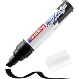 EDDING 5000SW - Acrylic marker, 5 mm-10 mm, black