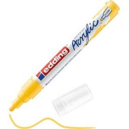 EDDING 5100GE - Acrylic marker, 2 mm-3 mm, traffic yellow