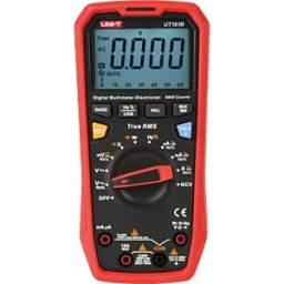 UNI-TREND UT 161B - Multimeter, digital, 6000 Counts, USB