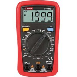 UNI-TREND UT 131B - Multimeter, digital, 2000 Counts, Palm size