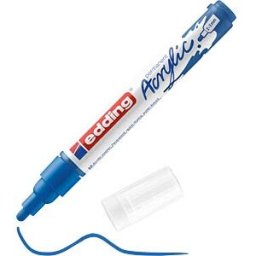 EDDING 5100BL - Acrylic marker, 2 mm-3 mm, gentian blue
