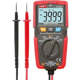 UNI-TREND UT 125C - Multimeter, digital, 4000 counts, pocket size