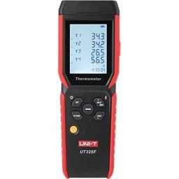 UNI-TREND UT 325F - Digital thermometer, -200 to +1372°C, 4 channel