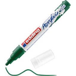EDDING 5100GN - Acrylic marker, 2 mm-3 mm, moss green