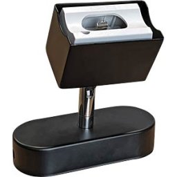 SCHIEFER LIGHTING SCHI 600861599 - S14d lamp socket, metal, black, swivelling