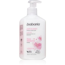 Babaria Rosa Mosqueta Hand Soap 500 ml