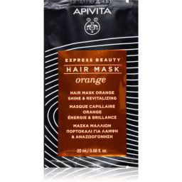Apivita Express Beauty Hair mask Shine Orange Revitalising Hair Mask 20 ml