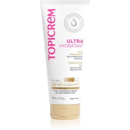 Topicrem UH BODY Ultra-Moisturizing Progressive Tan Moisturizing Tanning Lotion for dry and sensitive skin 200 ml