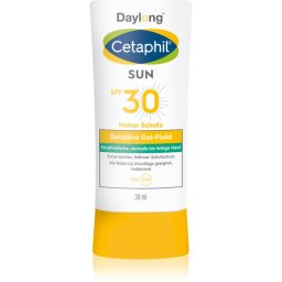 Daylong Cetaphil SUN Sensitive Gel-Fluid Lightweight Protective Fluid for sensitive skin SPF 30 30 ml