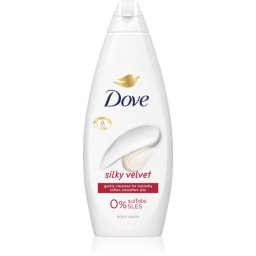 Dove Silky Velvet Nourishing Shower Gel 720 ml