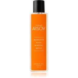 Tomas Arsov Mandarin Musk Mineral Notes Shower gel Perfumed Shower Gel with aroma Mandarin 200 ml