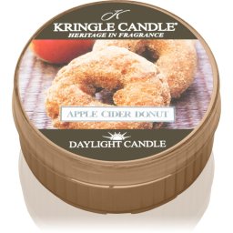 Kringle Candle Apple Cider Donut tealight candle 42 g