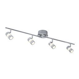Searchlight Bubbles LED ceiling spotlight, IP44, four-bulb