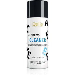 Delia Cosmetics Nail Express Preparation for Degreasing and Drying of the Nail 100 ml