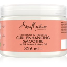 Shea Moisture Coconut & Hibiscus Leave-in Cream for curly hair 340 g