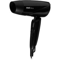 Wad Clicco Mini Hair Dryer Travel Hairdryer Black 1 pc