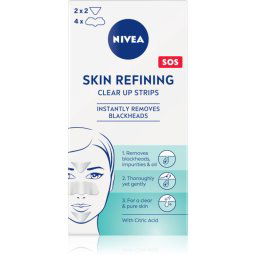 NIVEA Skin Refining Cleansing Face Strips 6 pc
