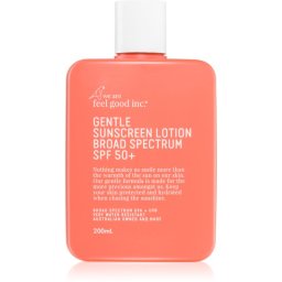 We Are Feel Good Inc. Gentle Sunscreen Cream SPF 50+ 200 ml