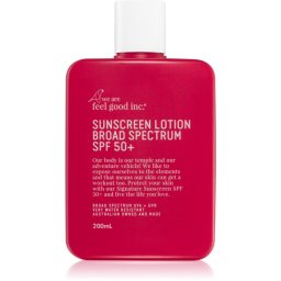 We Are Feel Good Inc. Signature Sunscreen Cream SPF 50+ 200 ml