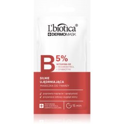 L’biotica DermoMask B 5% Firming Face Mask 8 ml