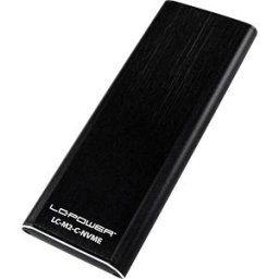 LC POWER LC-M2-C-NVME - External M.2 NVMe SSD housing with USB 3.1