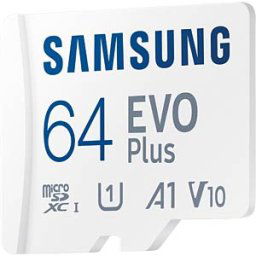 SAMS MB-MC64SA - microSDXC memory card 64 GB, Samsung, EVO Plus