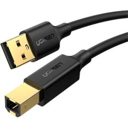 UGREEN 10351 - USB 2.0 cable, USB-A connector to USB-B connector, 3.0 m