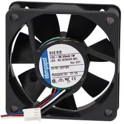EBM-PAPST PCL 512F/2 - Papst replacement fan 50x50x15
