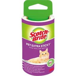 FUSSEL PET NF - Scotch-Brite Pet Extra Sticky hair roller refill