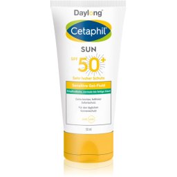 Daylong Cetaphil SUN Sensitive Lightweight Protective Fluid for sensitive skin SPF 50+ 50 ml