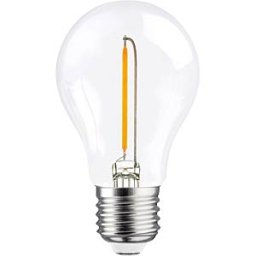 LEDMAXX LM FA221CL - LED filament lamp A60, E27, 1 W, 100 lm, 2200 K