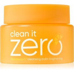 Banila Co. clean it zero Mandarin-C™ brightening Makeup Removing Cleansing Balm with a brightening effect 100 ml