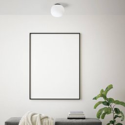 miloox by Sforzin Bombo ceiling light, frosted glass Ø 30 cm