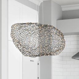 By Rydéns Hayden LED hanging light black matt 76cm