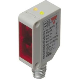 CARLO GAVAZZI PD30CNB20PAM5SA - Miniature light sensor, background suppression, rectangular, up