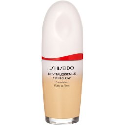 Shiseido Revitalessence Skin Glow Foundation Light Foundation with Brightening Effect SPF 30 shade Birch 30 ml