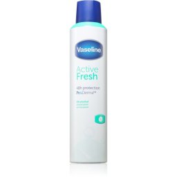 Vaseline Active Fresh Antiperspirant Anti - Perspirant Deodorant Spray 250 ml