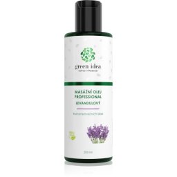 Green Idea Massage oil Lavender Massage Oil 200 ml