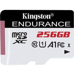 KINGSTON SDCE/256GB - MicroSDXC memory card, 256 GB, High Endurance