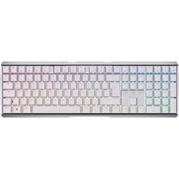CHERRY G80-3872LXADE-0 - Gaming keyboard, wireless, RGB, MX BROWN, White, DE